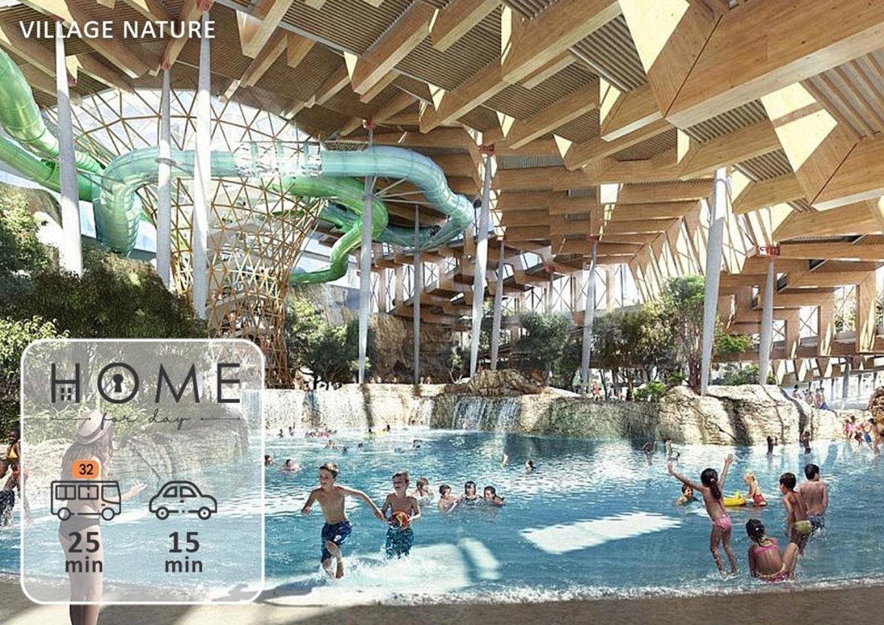 Le Ciel, Proche Disney Montévrain Exterior foto